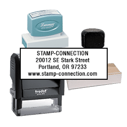 Standard Address Stamp